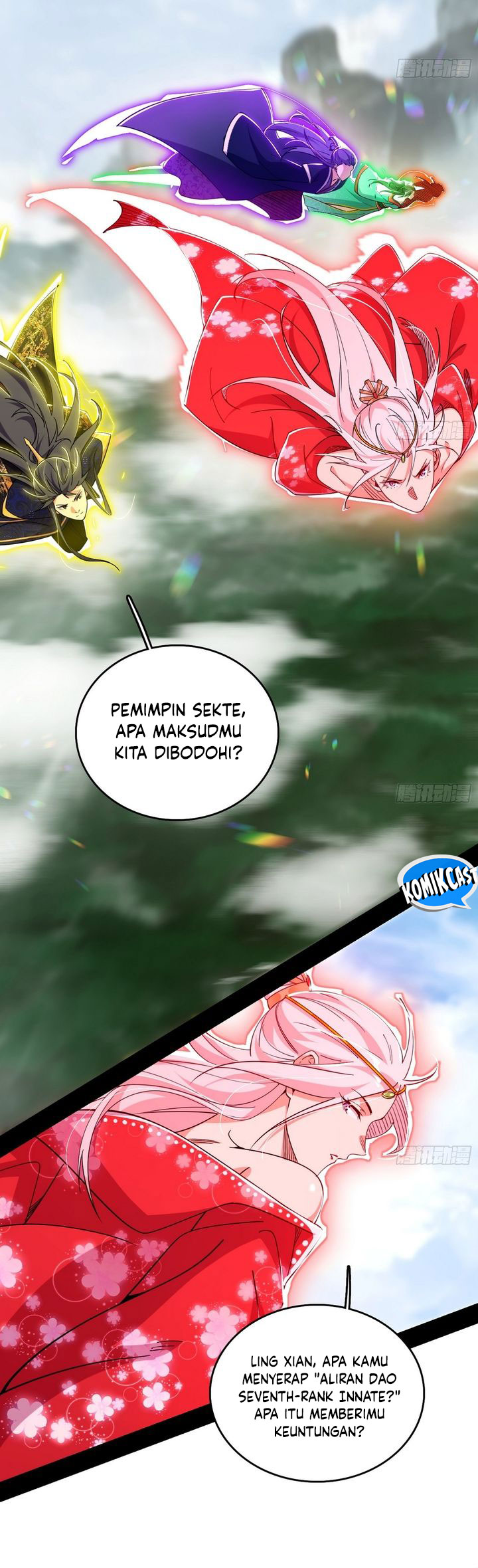 I’m An Evil God Chapter 558 Gambar 10